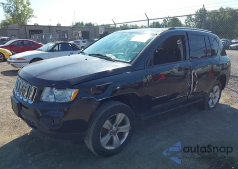 2012 Jeep Compass Sport z USA, uszkodzony, nr VIN 1C4NJDBBXCD541823